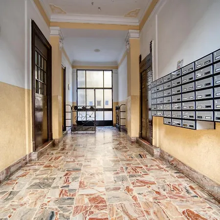 Apartament Caseospitali - Stone Flat Due Da Letto Vicino A Parco Trotter - Self Check-in E Privacy Mediolan
