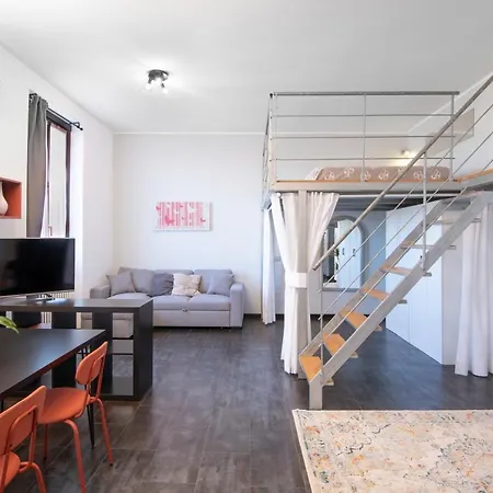 Accogliente Loft Di Design In Bovisa Апартаменты *