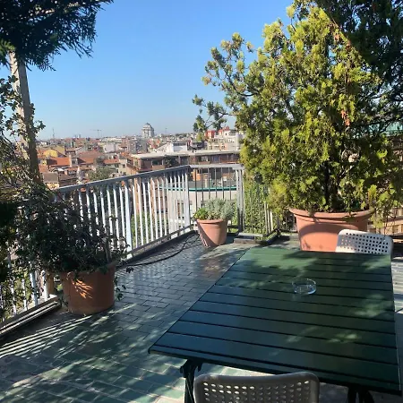 Buonarroti Roof Garden Mita Milán