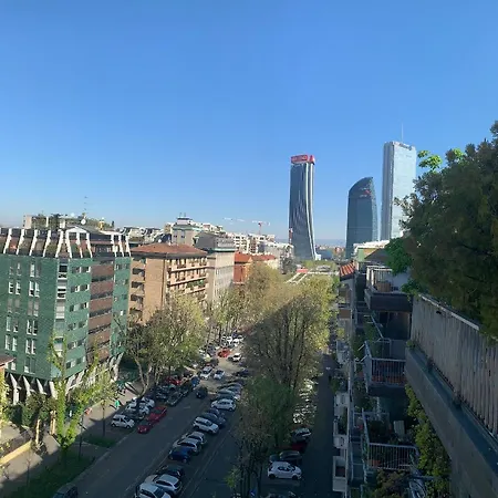 Apartmán Buonarroti Roof Garden Mita Milán