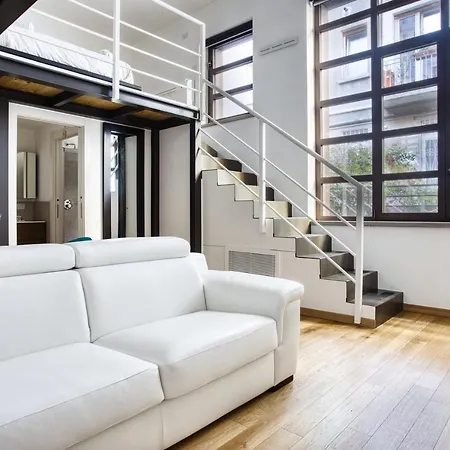 Joivy Charismatic 1-bed Flat With Parking Apartman Milánó