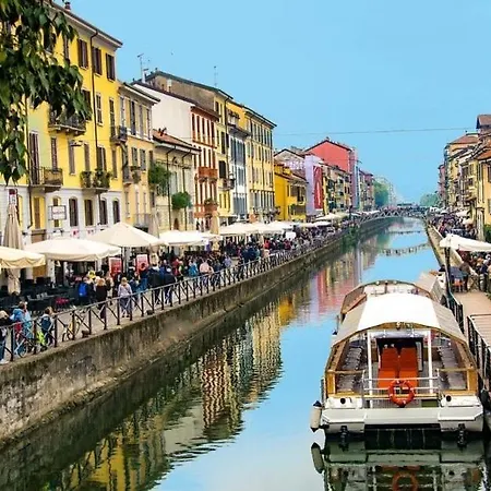 Appartement Navigli, Comfort E Design *