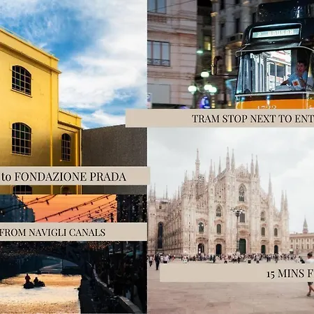 Bastia Rm Up To 4 Guests - In The Heart Of Scalo Romana, Olimpico, Prada, Bocconi And Easy Access To Forum Assago, Ieo, Ied, Duomo, San Siro Milan