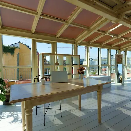 Montenapoleone-duomo Attico Di Lusso E Parcheggio Privato Apartman