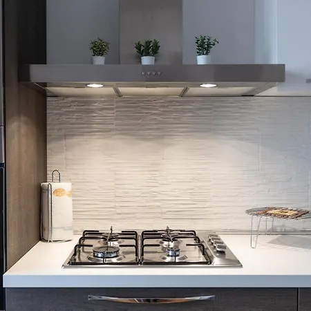 Apartment Terrazza Con Vistacasa Con Parcheggio Gratuito