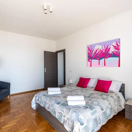Terrazza Con Vistacasa Con Parcheggio Gratuito * Milan