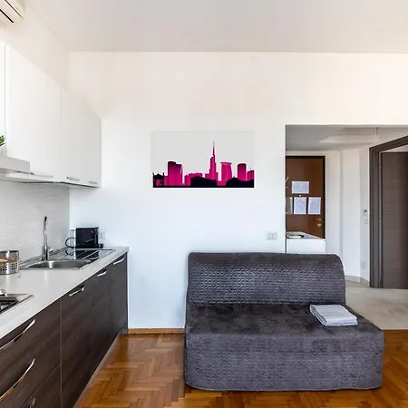 Apartment Terrazza Con Vistacasa Con Parcheggio Gratuito