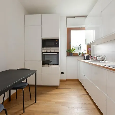 Apartamento Comfy X3 - With Balcony Milán
