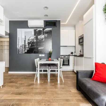 Apartamento Life House-red San Siro & Duomo *