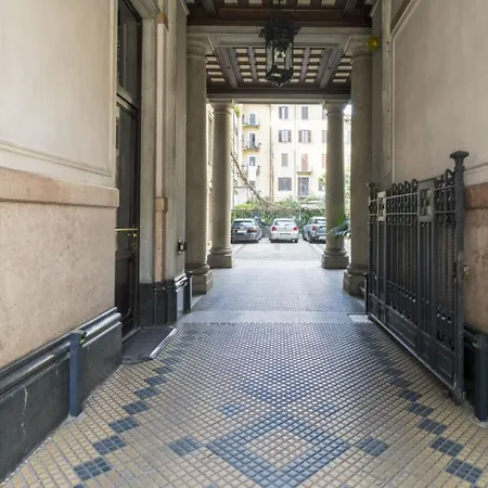 Easylife - Comoda Residenza Con Terrazzino Abitabile In Zona Sant Ambrogio * Milan