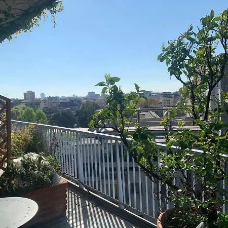 Buonarroti Roof Garden Mita Milan