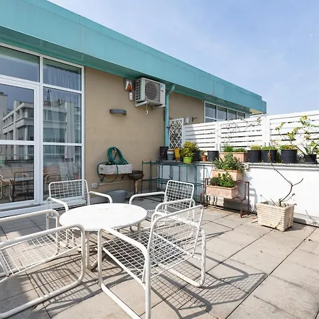 Comfy Apt With Terrace - Mm1 Turro * Mailand