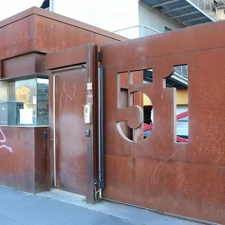 公寓 Design Loft - Via Adriano 米兰