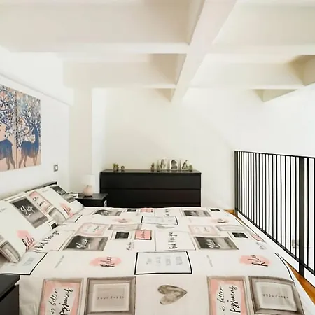 Luxury Loft A - Design Esclusivo E Comfort Moderno Mediolan