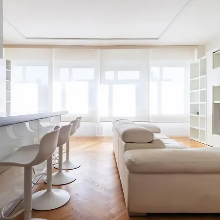 Bilocale Vista Sul Duomo Di ميلان