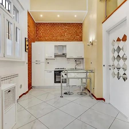 Stazione Ampio Loft Di Lusso Su 2 Livelli *