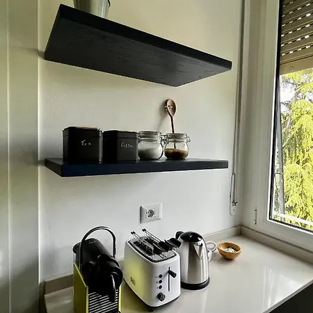 Apartment The Bright Place: Wide And Modern In