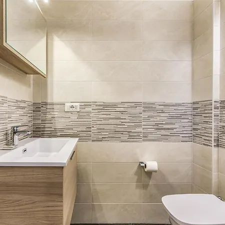 San Siro Con Garage Privato Apartmán