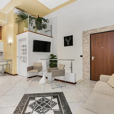 Appartamento Stazione Ampio Loft Di Lusso Su 2 Livelli