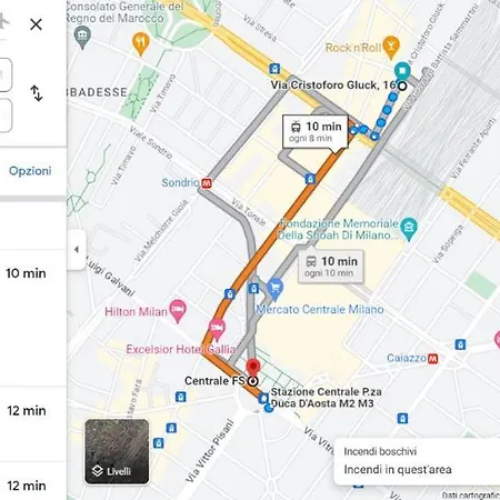 Appartamento Stazione Ampio Loft Di Lusso Su 2 Livelli *