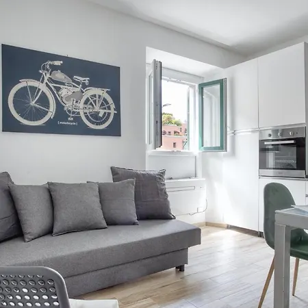 شقة Joivy Lively Flat Near Centre