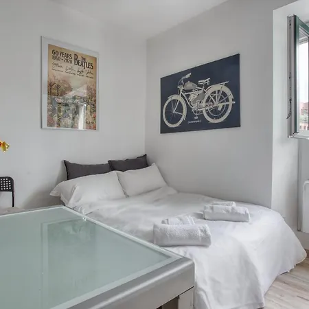 شقة Joivy Lively Flat Near Centre ميلان