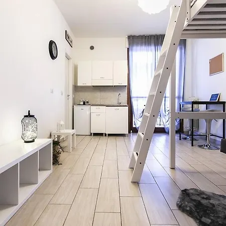 Sansiro Citylife Spazioso Studio Apt Metro 5min Apartamento