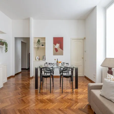 The Rent - Gorgeous Two-bedroom In Porta Nuova District Apartment