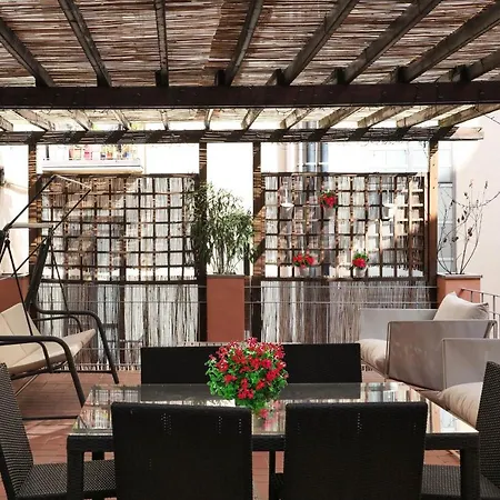 Elegant Terrace * Milánó