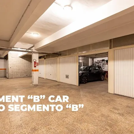 Flat 5 Min From Duomo With Park For Small Cars