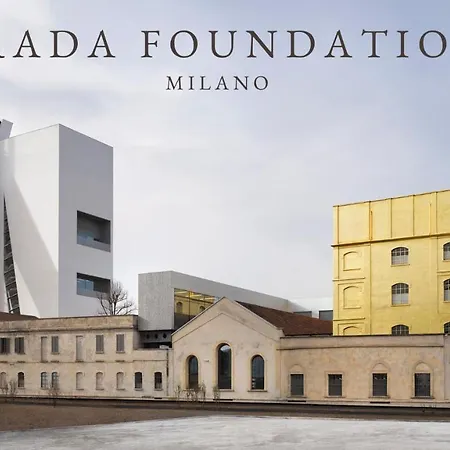 Fondazione Prada - Exclusive Loft Of Cinema ☆☆☆☆☆ Milaan