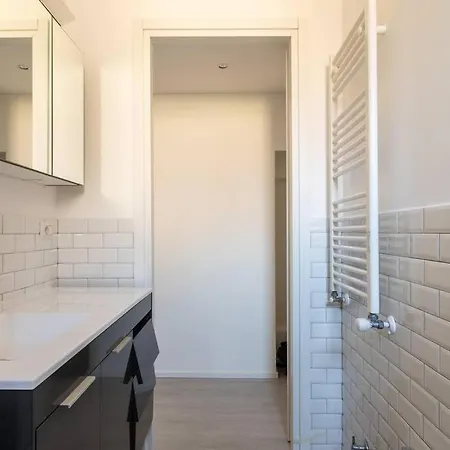 Bramante24 Trilocale In Sarpi Апартаменты