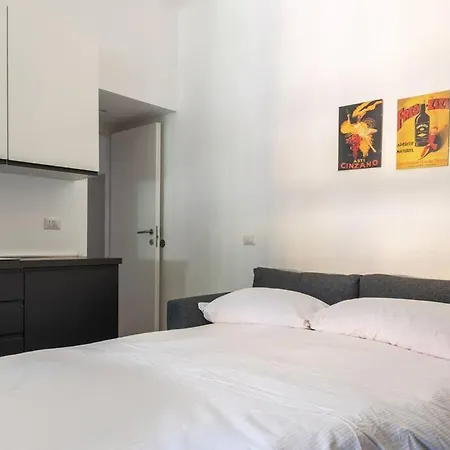 Bramante24 Trilocale In Sarpi Милан