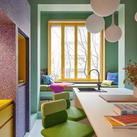 Easylife - Colorato Con Terrazzo *