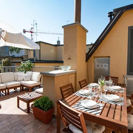 Apartment The Best Rent - Attic With Terrace In Downtown