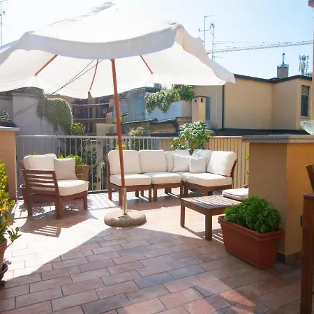The Best Rent - Attic With Terrace In Downtown Milan
