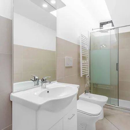아파트 Sc4 -affori - Niguarda- Garden- Spacious-