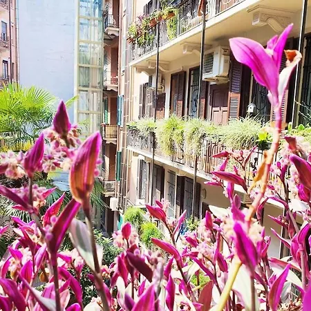 Isola-garibaldi *natura Chic* Elegante Borsieri Apartamento *