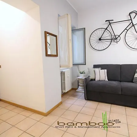 Apartment Bamboo Copernico Milan