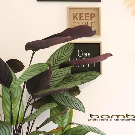 Apartment Bamboo Copernico Milan