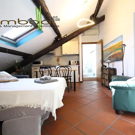 Appartement Bamboo Vannucci Milan