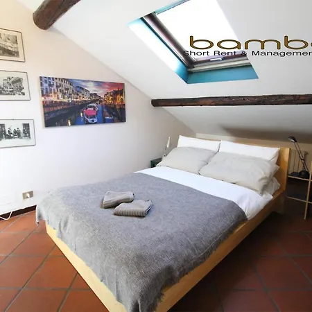 Appartement Bamboo Vannucci Milan