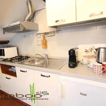 Appartement Bamboo Vannucci *