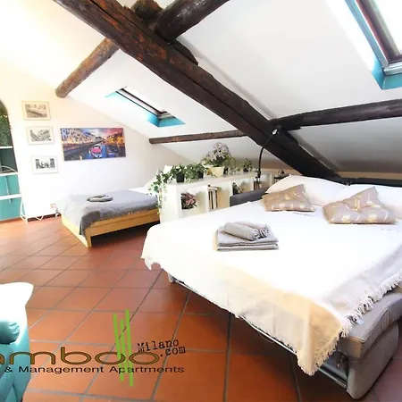 Appartement Bamboo Vannucci Milan