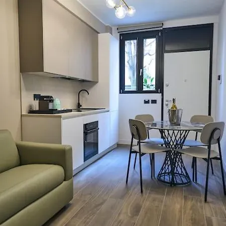 Apartment Caravaggio Luxe Milan