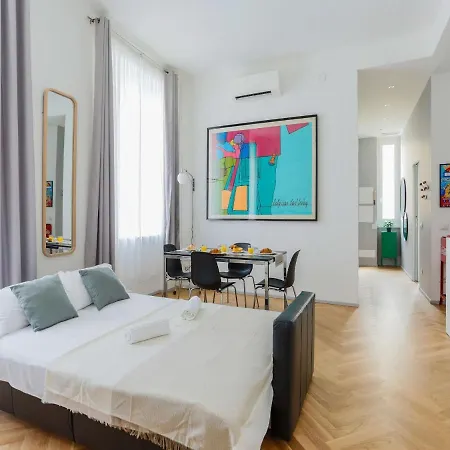 Apartment The Rent - Colorful Center Mailand