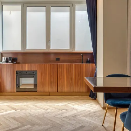Apartment Zaffiro - Di Lusso In Galleria Buenos Aires
