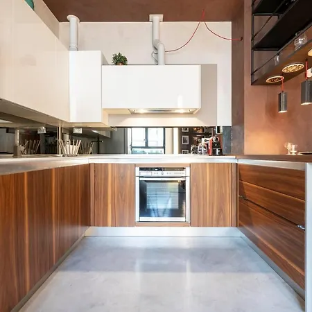 46 Attico Con Vista Cielo Appartement Milaan