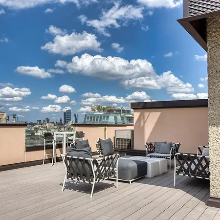 Joivy Chic Studio Close To Tower Apartamento *
