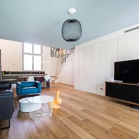 公寓 Vh41 - Loft Con Giardino Privato 米兰